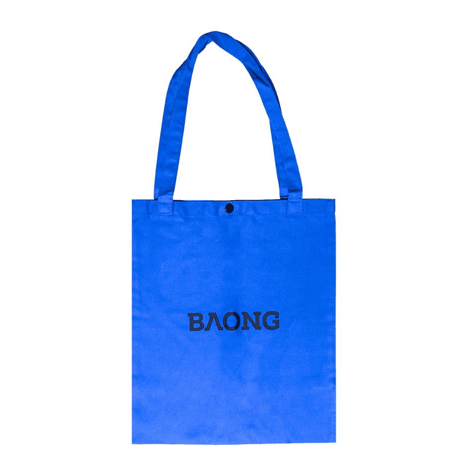 BaOng Tote Bag Tas Jinjing Biru