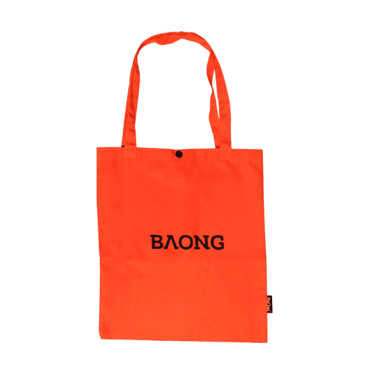 BaOng Tote Bag Tas Jinjing Biru Orange