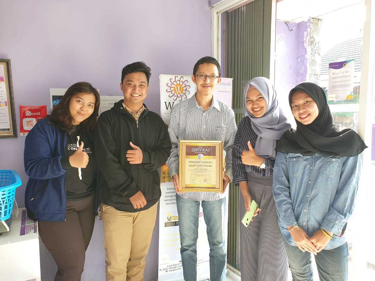 Kunjungan Kerja Mahasiswa Sekolah Tinggi Ilmu Ekonomi Pariwisata Indonesia