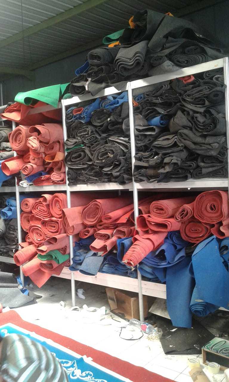 Indico Event Organizer Semarang Cuci Karpet Pameran di Wangi Laundry