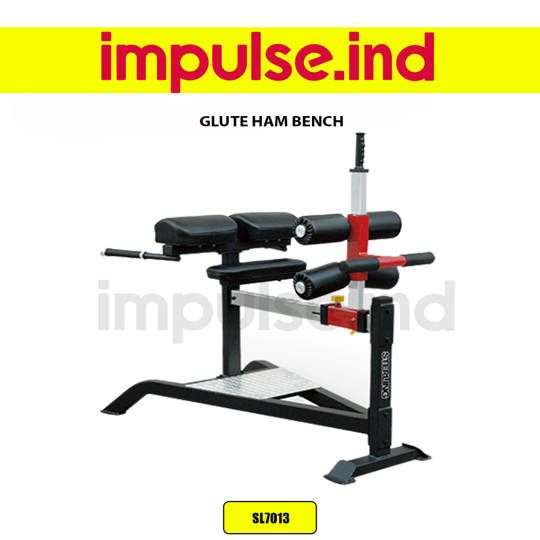 SL7013 GLUTE HAM BENCH