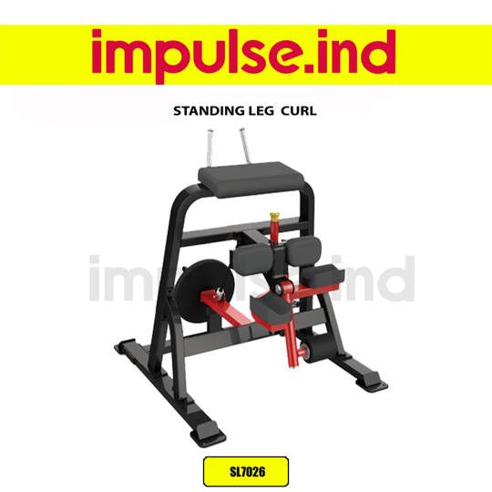 SL7026 STANDING LEG CURL