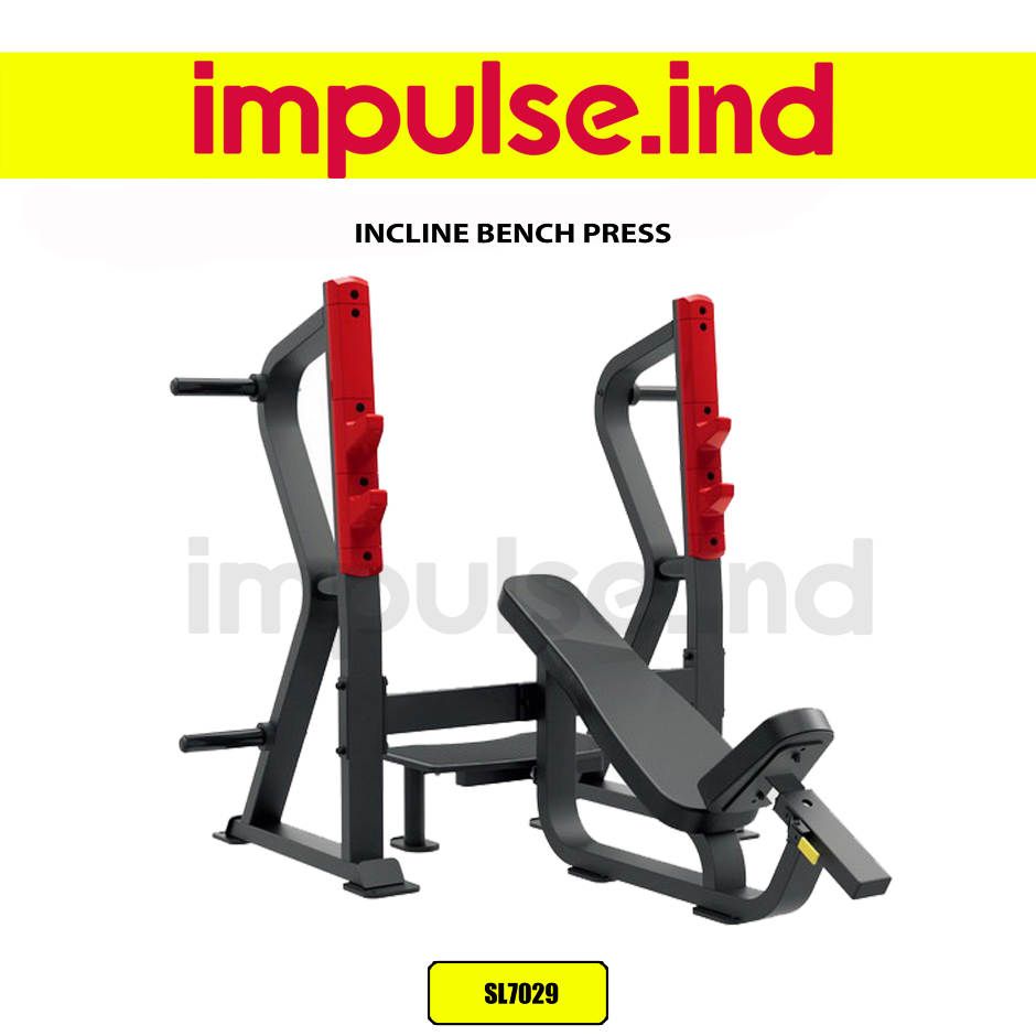 SL7029 INCLINE BENCH PRESS