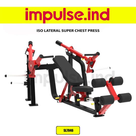 SL7046 ISO LATERAL SUPER CHEST PRESS