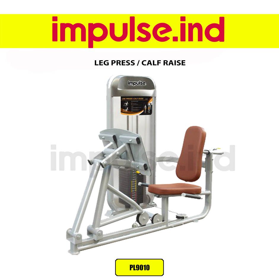 PL9010 LEG PRESS / CALF RAISE