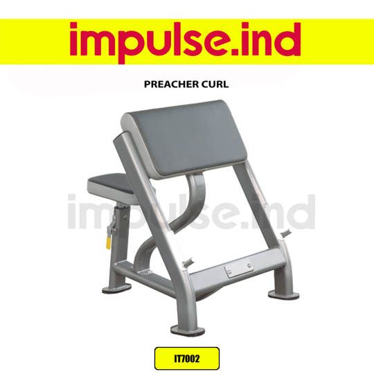 IT7002 PREACHER CURL