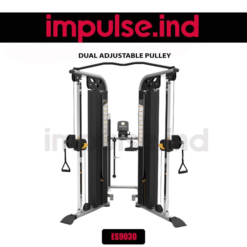 ES9030 DUAL ADJUSTABLE PULLEY