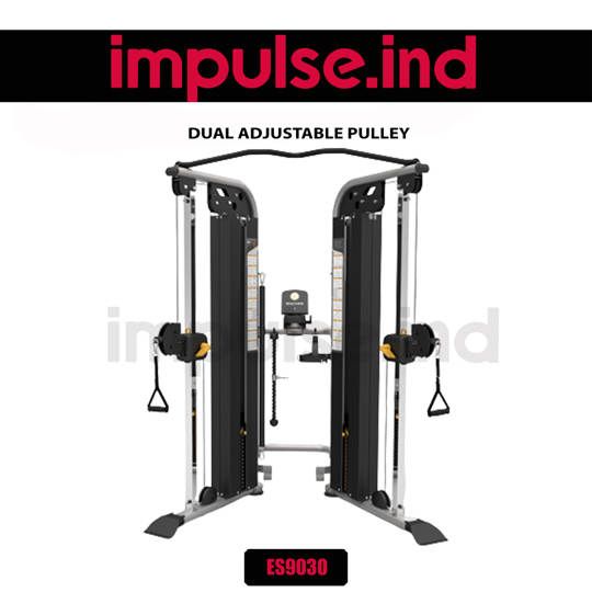 ES9030 DUAL ADJUSTABLE PULLEY