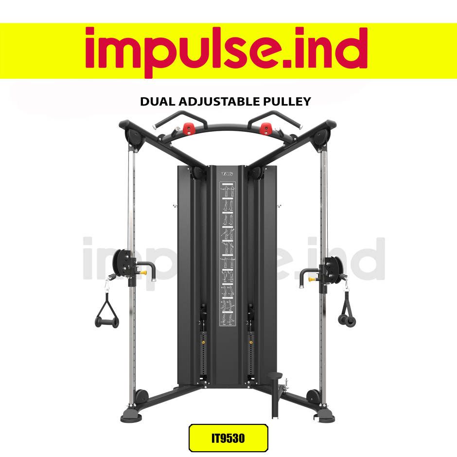 IT9530 DUAL ADJUSTABLE PULLEY