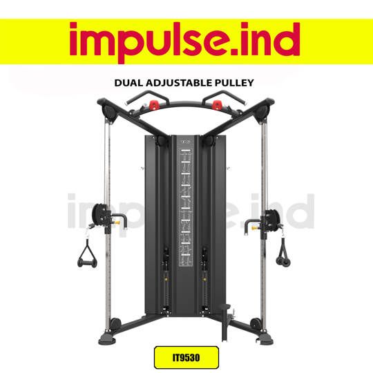 IT9530 DUAL ADJUSTABLE PULLEY