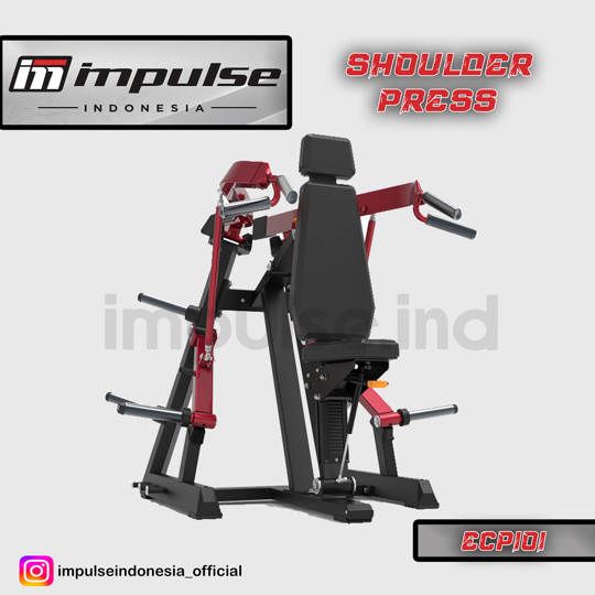 ECP101 SHOULDER PRESS