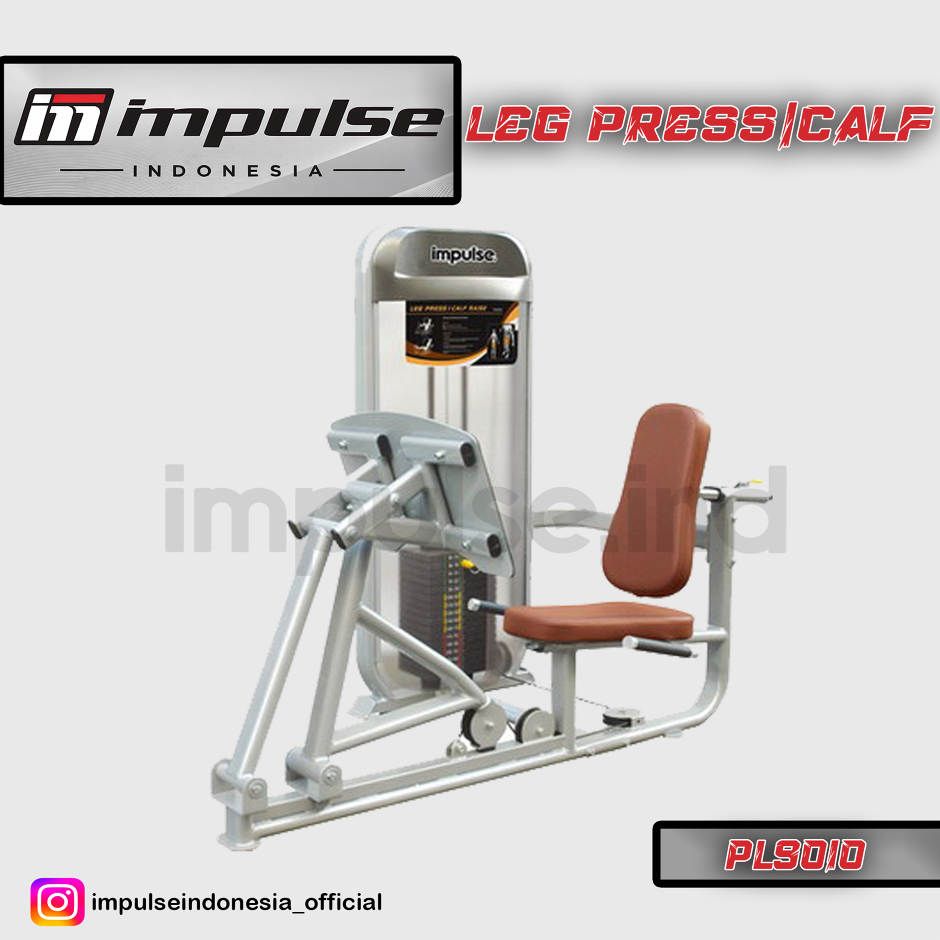 PL9010 LEG PRESS / CALF RAISE