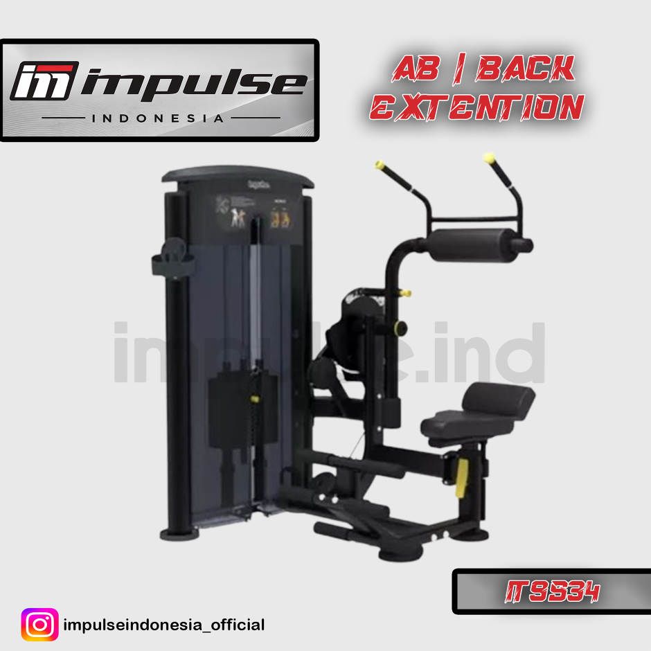 IT9534 ABDOMINAL / LOW BACK EXTENTION