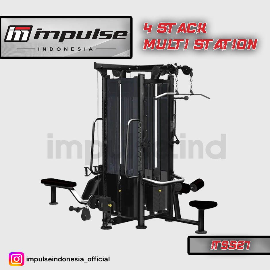 IT9527 4 STACK MULTI STATION