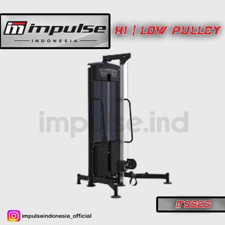 IT9525 ADJUSTABLE HI/LOW PULLEY