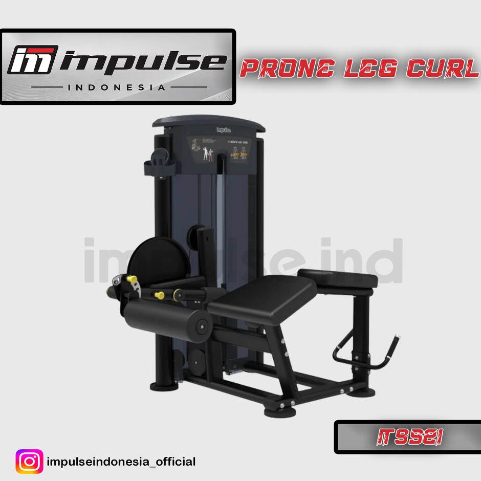 IT9521 PRONE LEG CURL