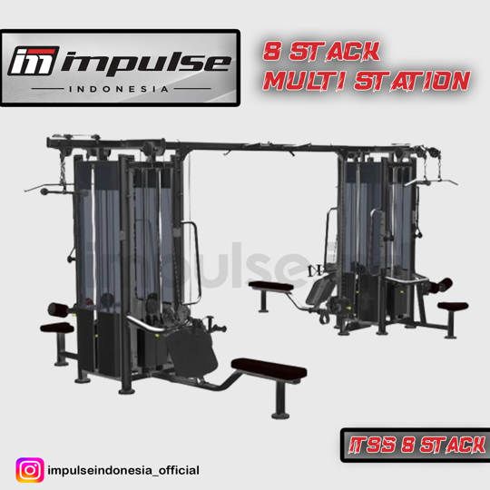 IT95 8 STACK MULTI STATION
