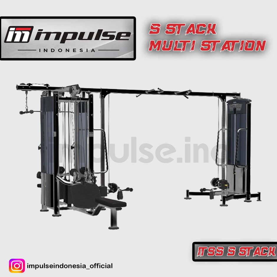 IT95 5 STACK MULTI STATION