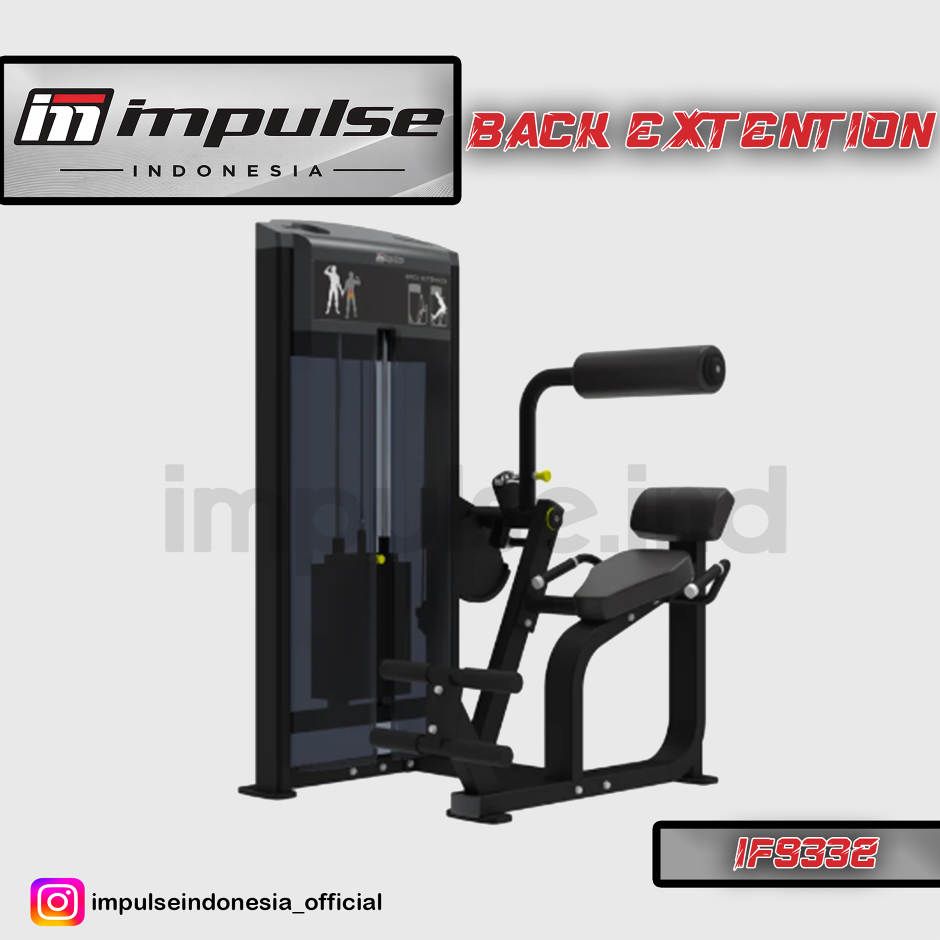 IF9332 BACK EXTENSION
