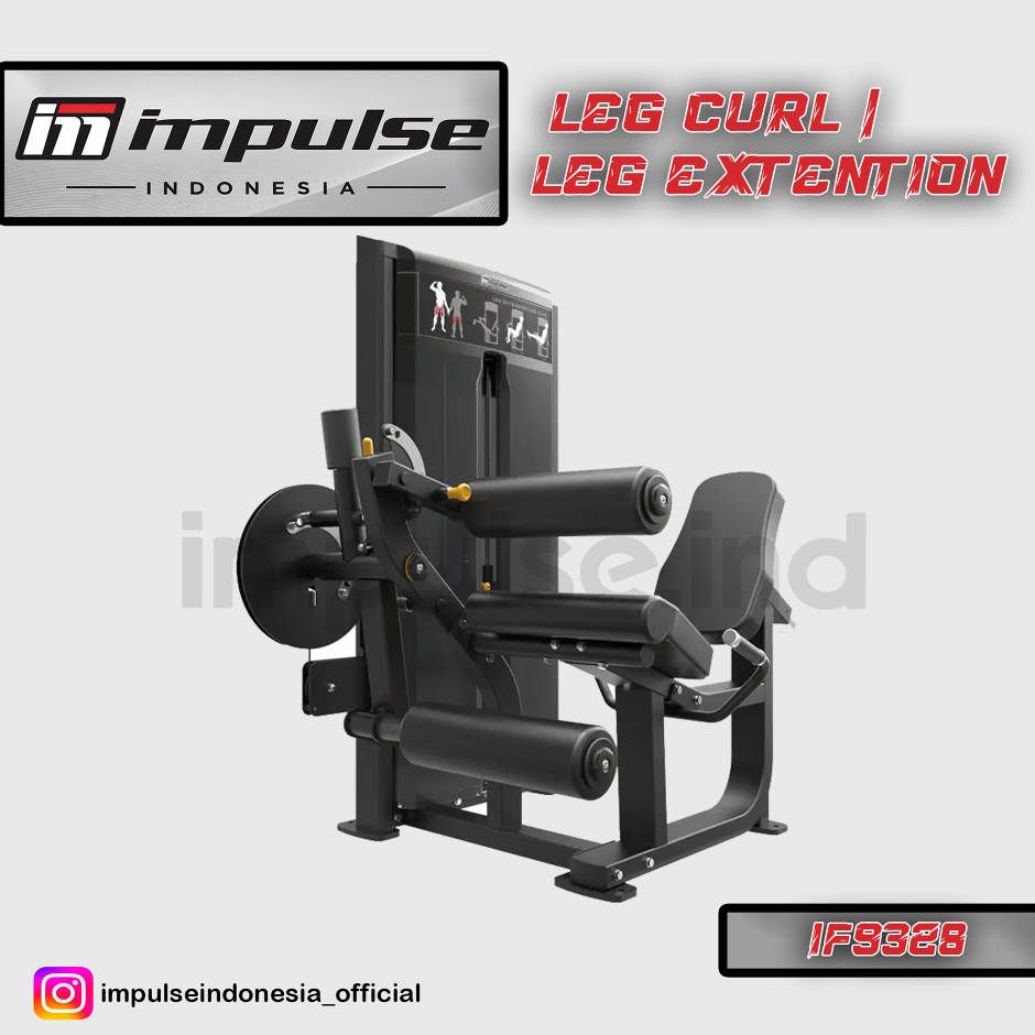 IF9328 LEG CURL/LEG EXTENSION
