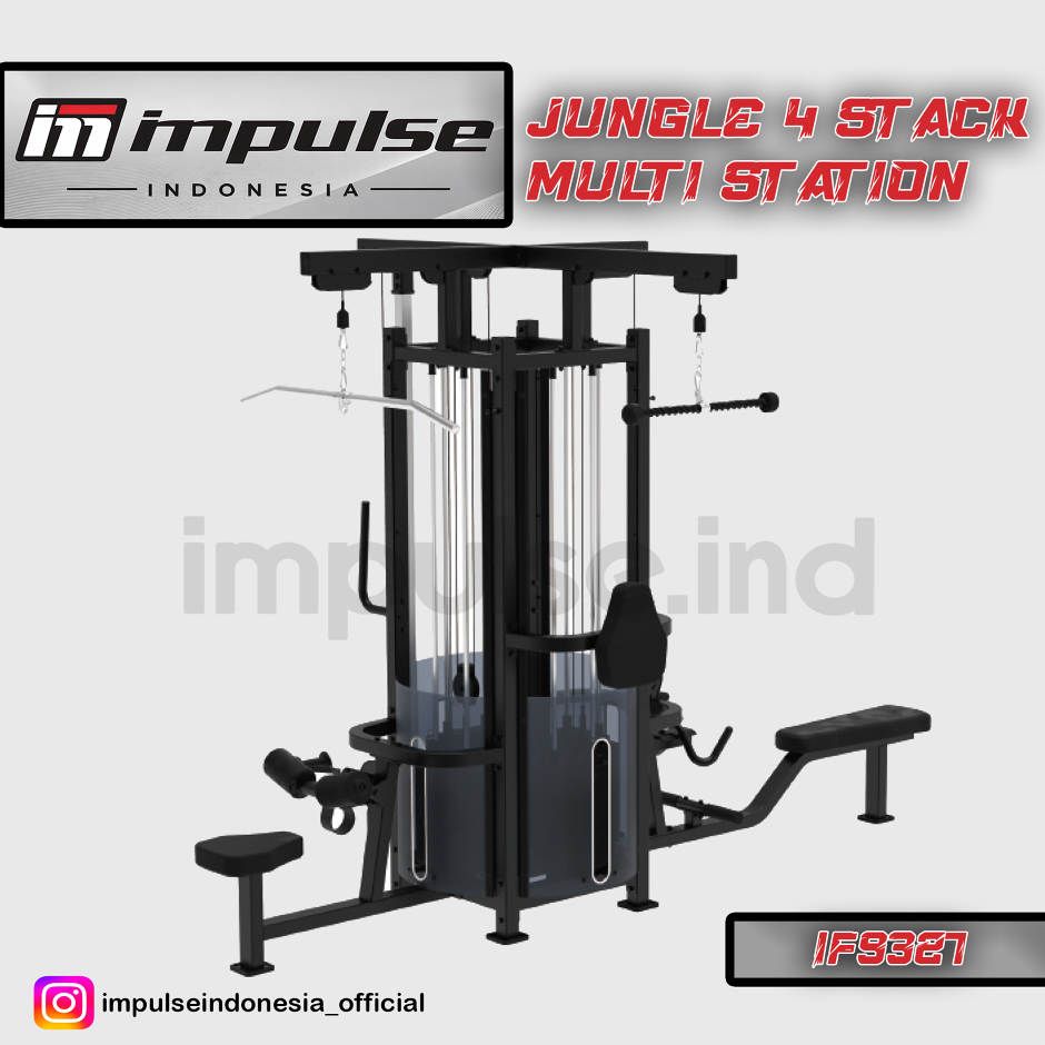 IF9327 4 STACK MULTI STATION