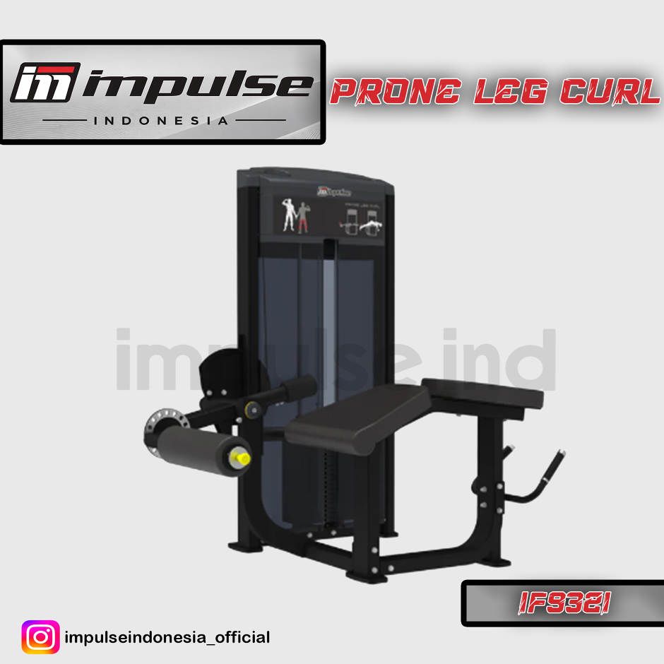 IF9321 PRONE LEG CURL