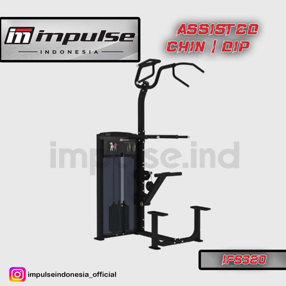 IF9320 ASSISTED CHIN/DIP COMBO