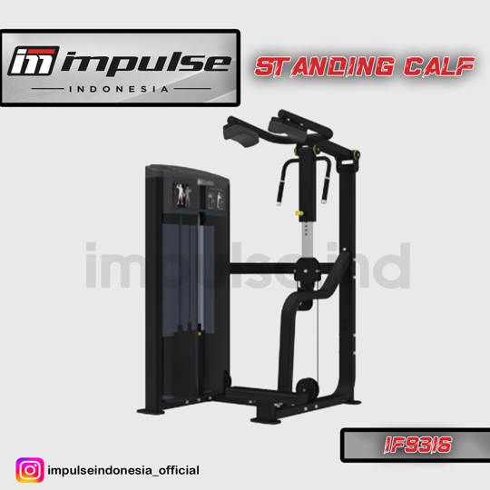 IF9316 SRANDING CALF RAISE