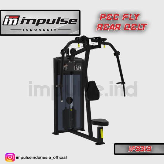 IF9315 PECFLY/REAR DELT