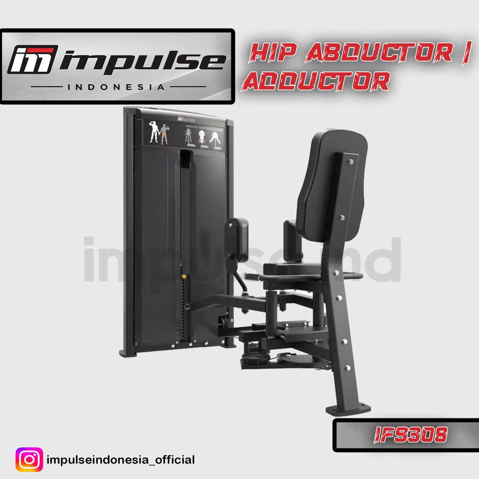 IF9308 HIP ABDUCTOR / ADDUCTOR