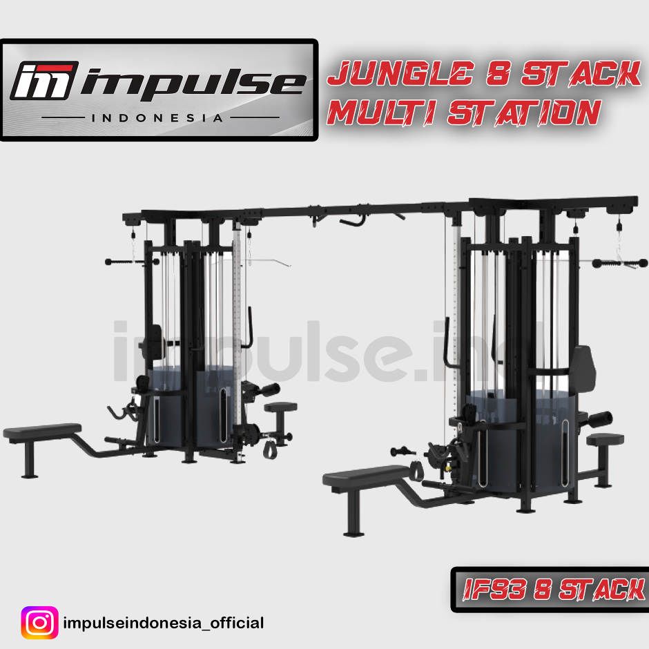IF93 8 STACK MULTI STATION