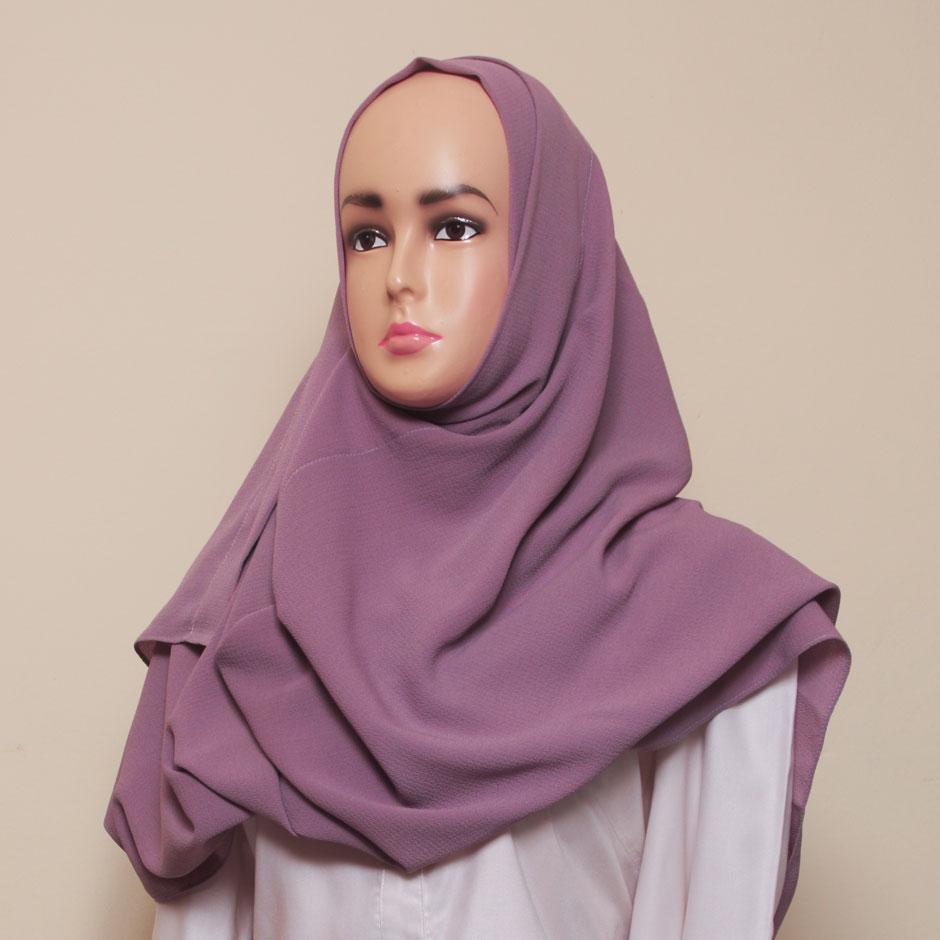 Hijab Syari Double Loop