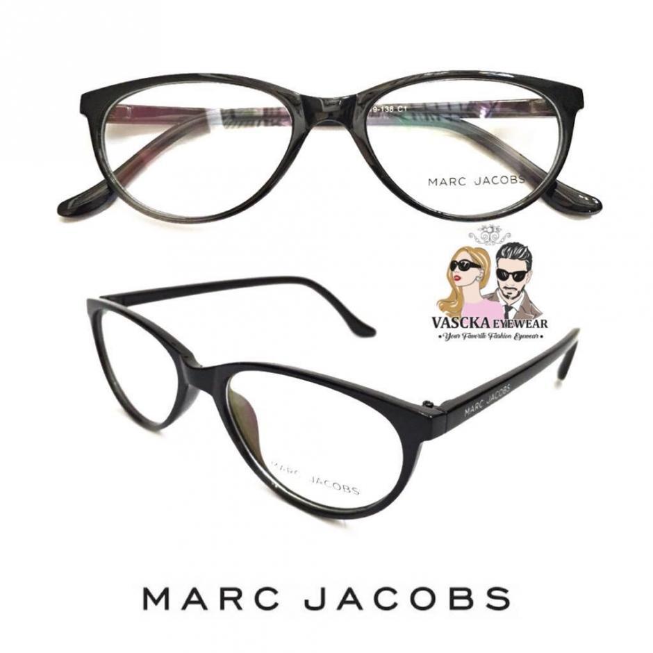 kacamata marc cat eye black kacamata marc cat eye black