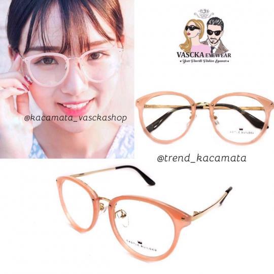 kacamata tokyo eyeglasses pink kacamata tokyo eyeglasses pink