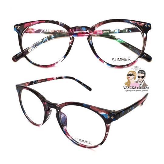 kacamata summer eyeglasses floral kacamata summer eyeglasses floral