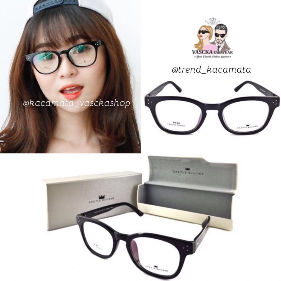 kacamata vasckashop castle builder onyx black glossy kacamata vasckashop castle builder onyx black glossy