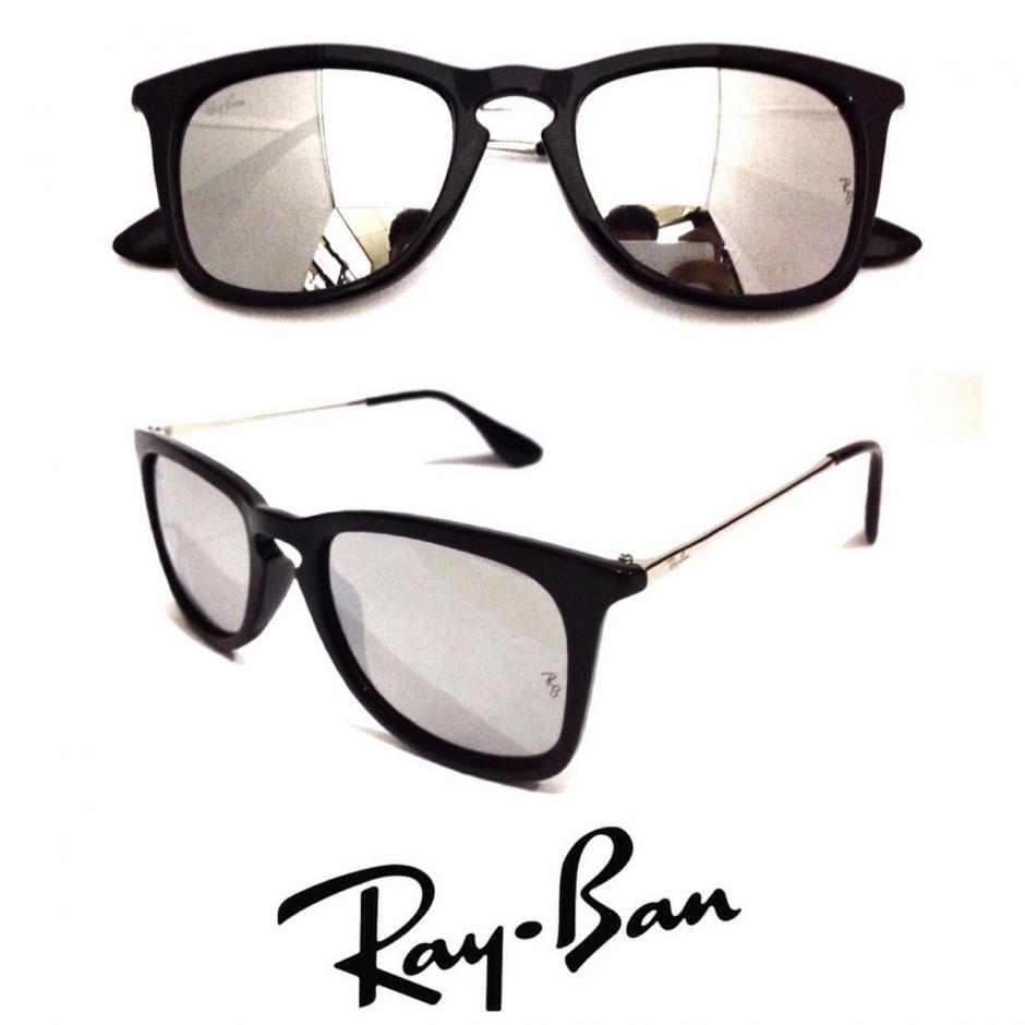 rayban chris mirror silver rayban chris mirror silver