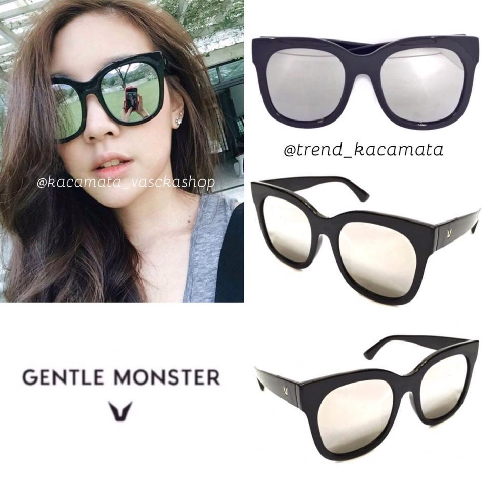  KACAMATA  GENTLE MONSTER EMPORIO SILVER