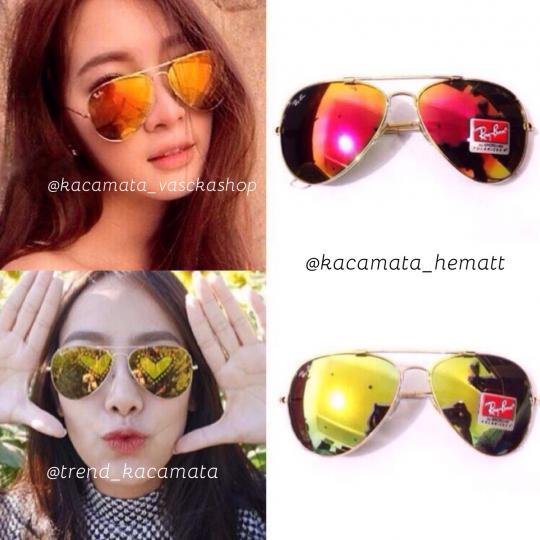 kacamata rb aviator green kacamata rb aviator green