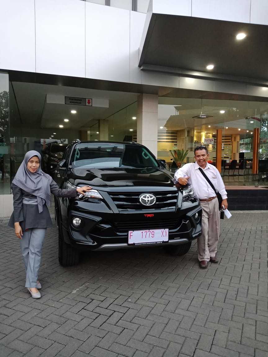 Delivery All New Fortuner 06-05-2018