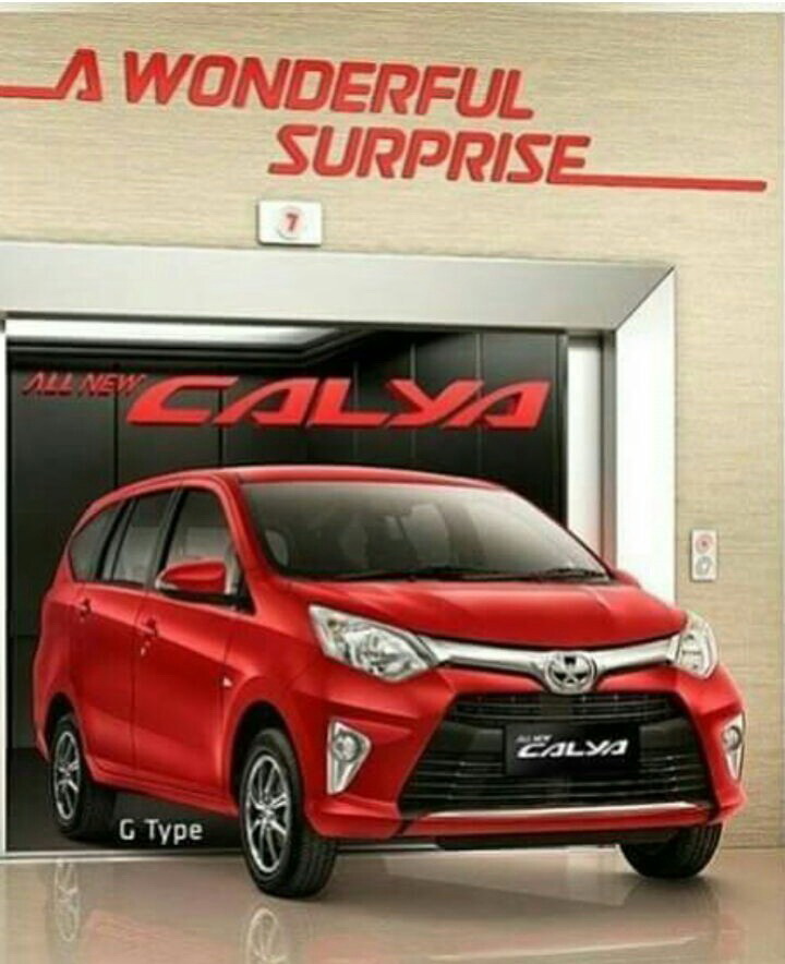 Harga dan Spesifikasi Toyota Calya