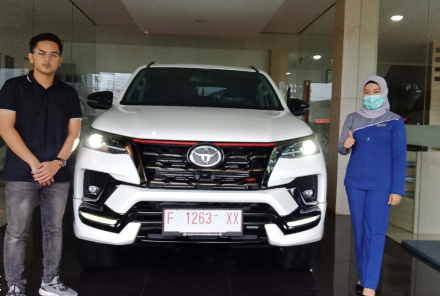 DELIVERY NEW FORTUNER TRD