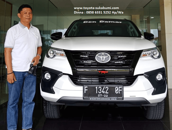 Delivery All New Fortuner 27-04-2019