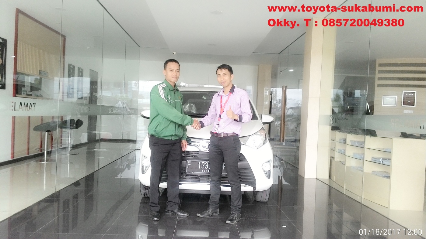 Delivery Toyota Calya 18-01-2017