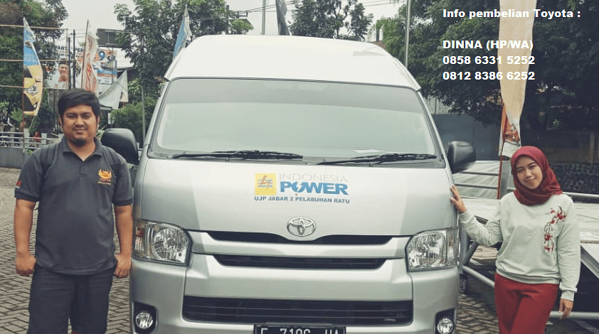 Delivery New Hiace 02-02-2019