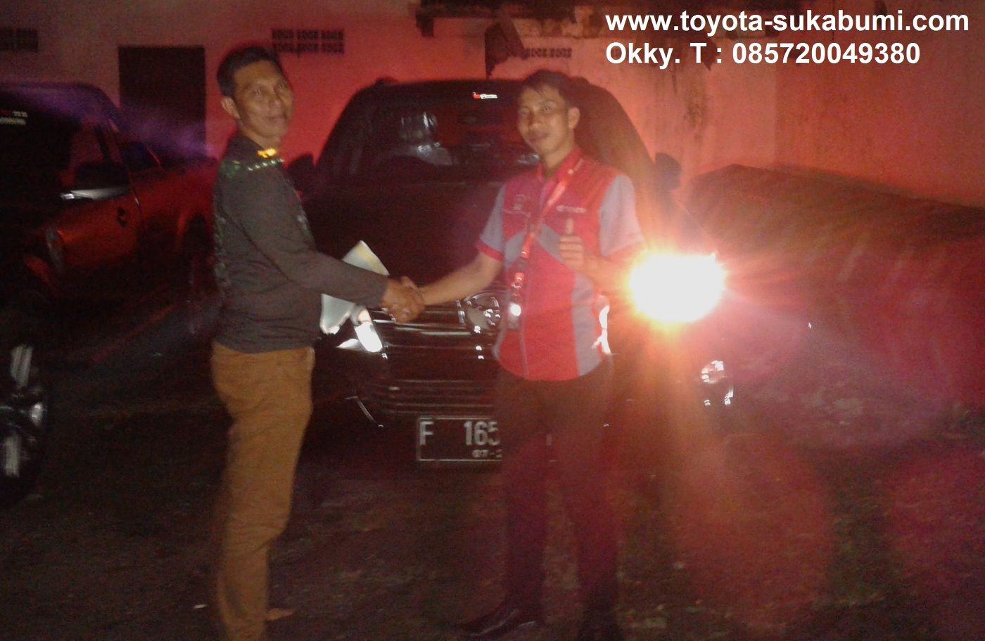 Delivery All New Fortuner 26-01-2017