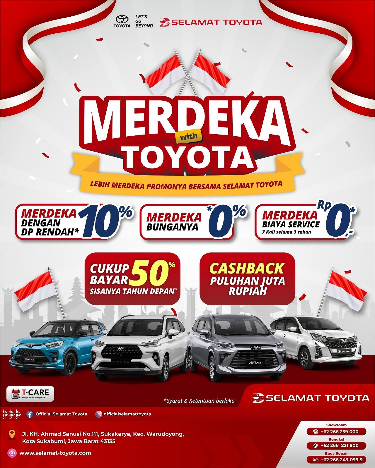 PROMO AGUSTUS MERDEKA