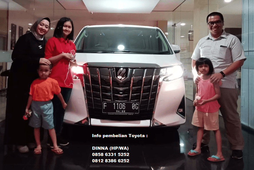 Delivery All New Alphard 08-02-2019