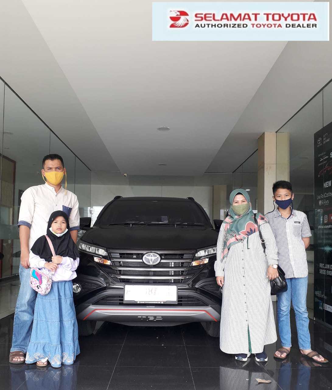DELIVERY TOYOTA RUSH TRD 