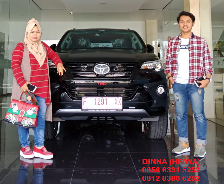 Delivery All New Fortuner 10-09-2018